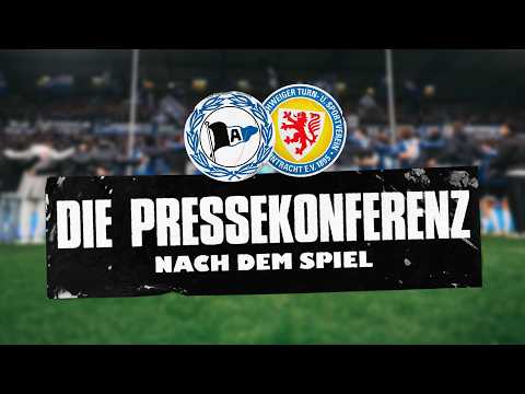 #21 Eintracht Braunschweig: Die Pressekonferenz nach dem Spiel