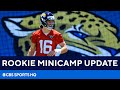 NFL Rookie Minicamp: How the top rookies are progressing so far in camp | CBS Sports HQ