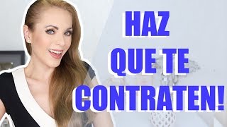 CÓMO CONDUCIRTE EN UNA ENTREVISTA DE TRABAJO! HAZ QUE TE CONTRATEN!