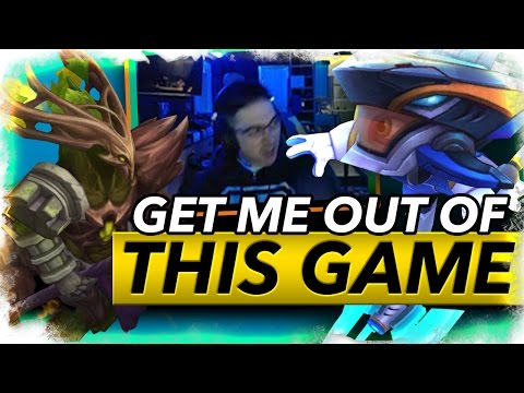 GET ME OUT OF THIS FKN GAME - Trick2G