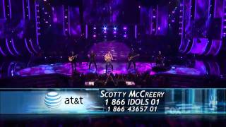 Scotty McCreery - Check Yes or No - Top 2 - American Idol 2011 Finale (2nd Song).mp4