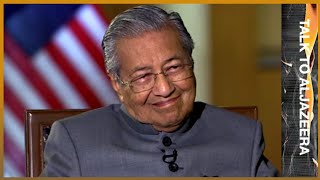 🇲🇾 Exclusive interview: Malaysia PM Mahathir Mohamad | Talk To Al Jazeera