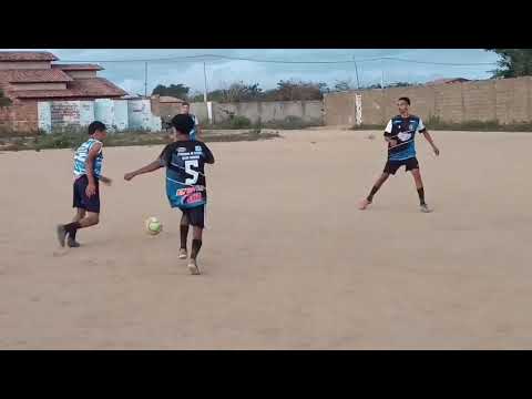 A Escolinha de futebol De Rildo Pinheiros da Cidade Belo Campo Bahia