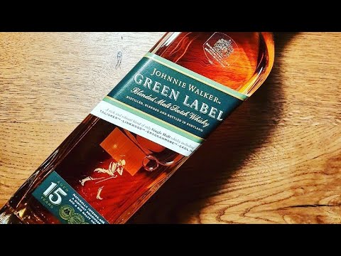 Malt Box Whisky Review 89 - Johnnie Walker 15 Yr Old Green Label