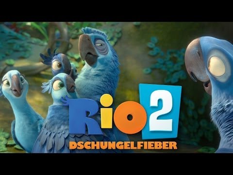 Rio 2 - Dschungelfieber - Trailer 2 - Deutsch HD
