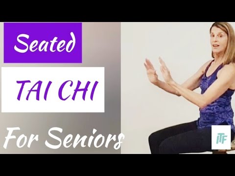Seated Tai Chi for Seniors and Beginners