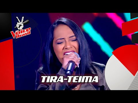 Yasmin Maria canta 'Cobaia' no Tira-teima – The Voice Brasil | 10ª Temporada