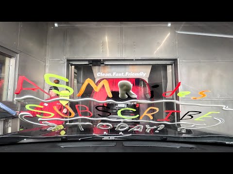Crew Carwash AVW Tunnel Merrillville, IN GoPro 4K POV ASMR