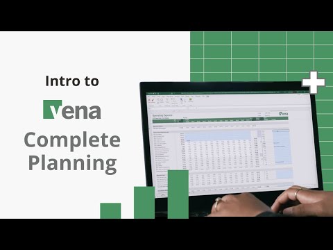 Introduction à la planification complète de Vena