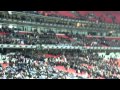 Arsenal 1 Birmingham City 2 Carling Cup Final 2011 - Receiving the Cup.mp4