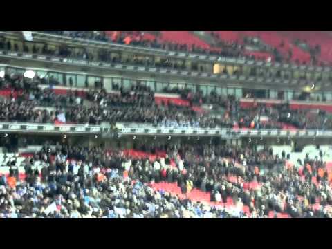 Arsenal 1 Birmingham City 2 Carling Cup Final 2011 - Receiving the Cup.mp4
