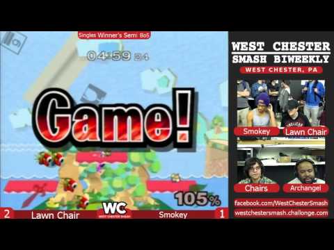 WCS 2/20/2016 Winners Semi: Lawn Chair (Marth) vs Smokey (Fox)