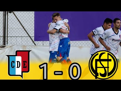 B Metro : DEPORTIVO ESPAÑOL 1 - 0 FLANDRIA (El Gol)