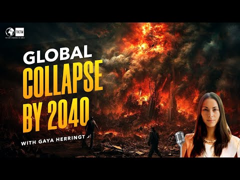 MIT Report predicts Total Societal Collapse by 2040 - With Gaya Herrington, Dir. Sustainability KPMG