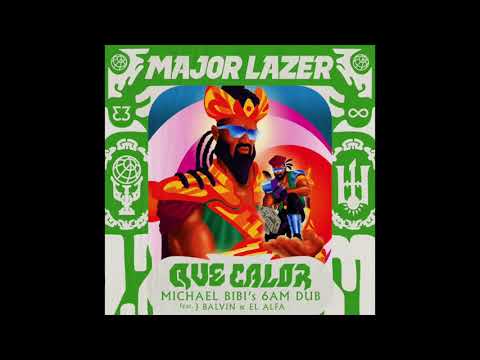 Bibi Archives 044 J Balvin & El Afa - Que Calor (Michael Bibi's 6am Dub)