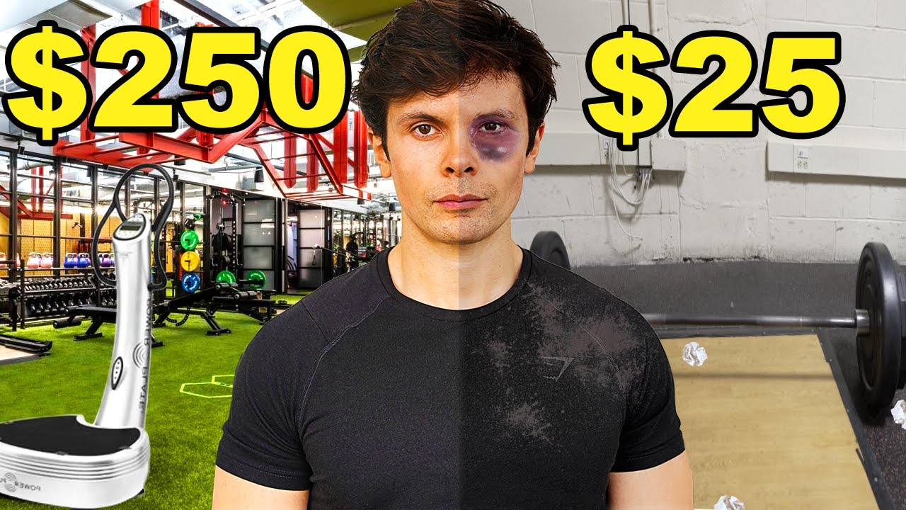 I Survived The BEST vs WORST Gym In NYC!