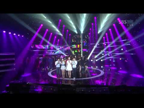 SBS popular song mutist song miss A [Goodbye Baby] (632 times)