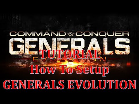 (Tagalog Tutorial ) How To Setup GENERALS EVOLUTION In Red Alert 3