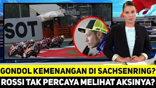 Download lagu VEDA EGA PRATAMA GONDOL KEMENANGAN DI SACHSENRING, AKSINYA BUAT ROSSI TAK PERCAYA? mp3
