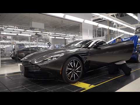 External Review Video Jz2JRtpqUdA for Aston Martin DB11 (AM5) Coupe (2016)