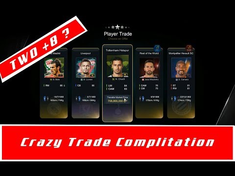 TRADE - FIFA ONLINE 3 VVIP TRADE COMPILATION