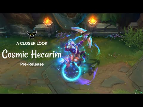 Cosmic Hecarim Epic Skin (Pre-Release)