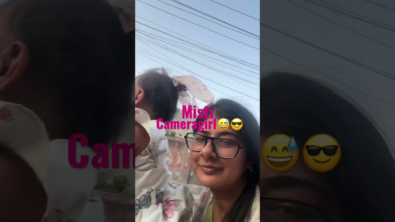 Misti action in camera😎 #cute #shorts #shortfeed