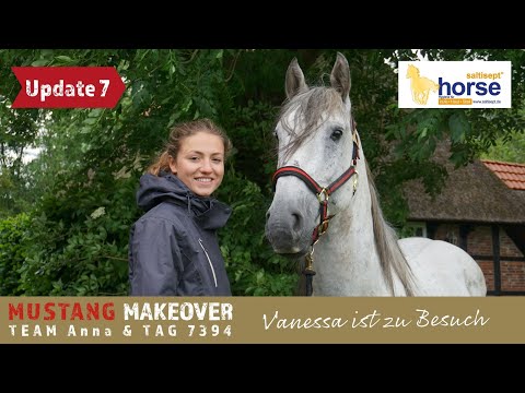 MUSTANG MAKEOVER 2022 - Besuch für Saltisepts Treasure🥳 | Team Anna Update 7