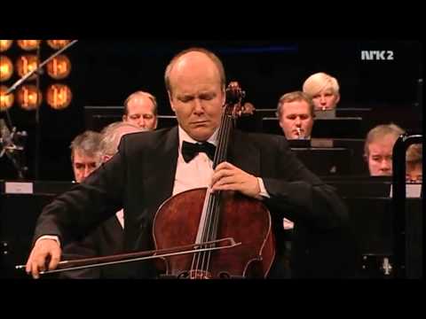 Truls Mørk: Dvorák Cello Concerto in B minor, Op. 104 - 2. Adagio, ma non troppo - 26.01.11