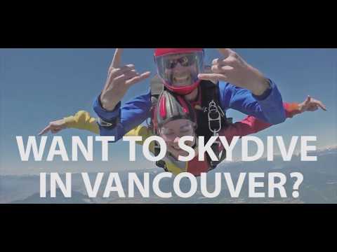 Tandem Skydiving at Skydive Vancouver | Skydive Film