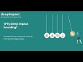 Deep Impact Keynote with Sir Ronald Cohen and Laurie Lane-Zucker