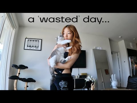 a (boring) day in my life: being a homebody girl, reset day, unboxings