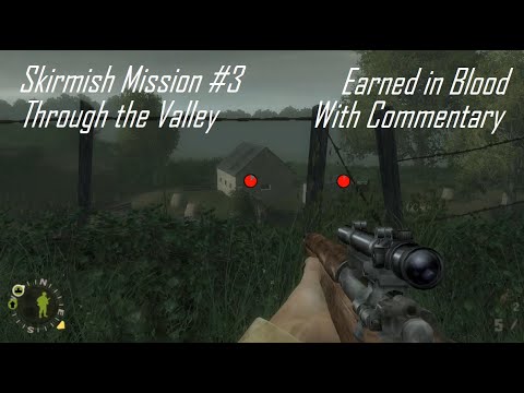 Brothers in Arms: Earned in Blood Skirmish Mission #3 (Through the Valley) (PC) (w/Commentary)