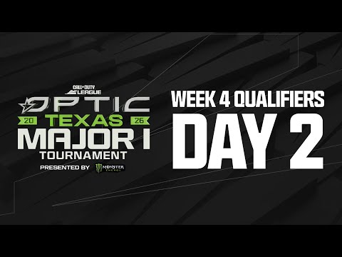 Call of Duty League Major I Qualifiers | Week 4 Day 2