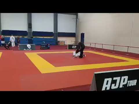 AJP Tour Serbia National Pro 2021 White/Adult/Welterweight Semifinal Match