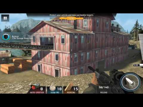 Kill Shot Bravo Region 13 Primary Mission 41 - Protect your vehicle