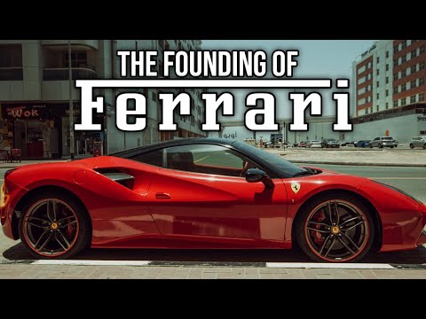 Thumbnail for The Founding of Ferrari by Ferrari, Car