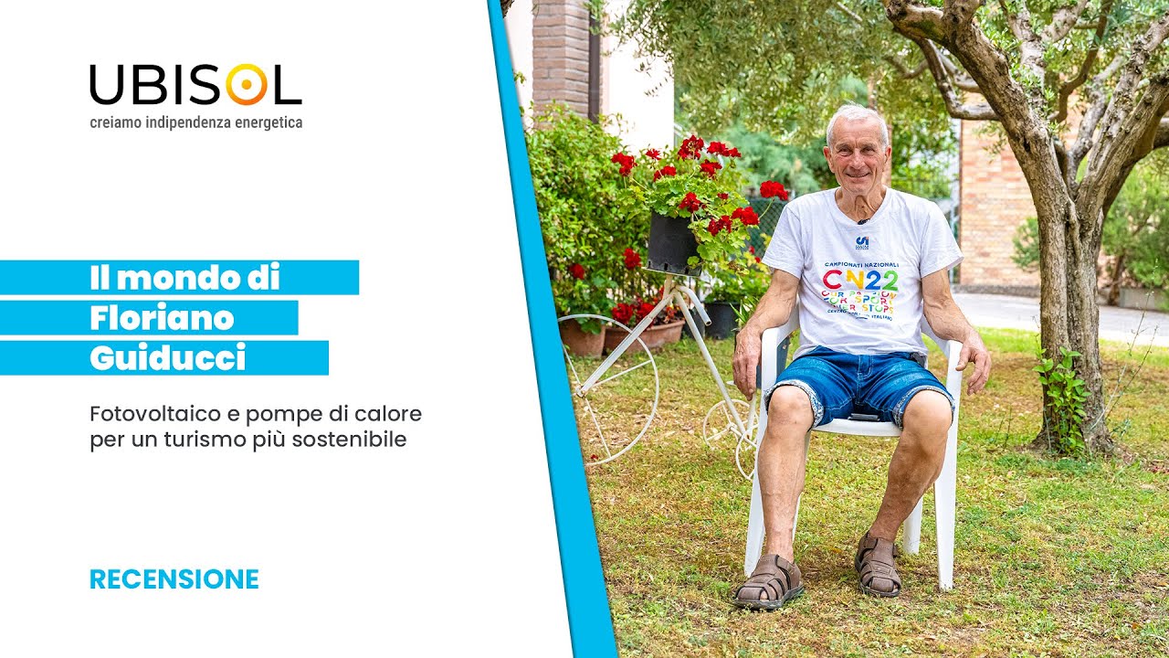 Il mondo di Floriano Guiducci per un #turismo più #sostenibile