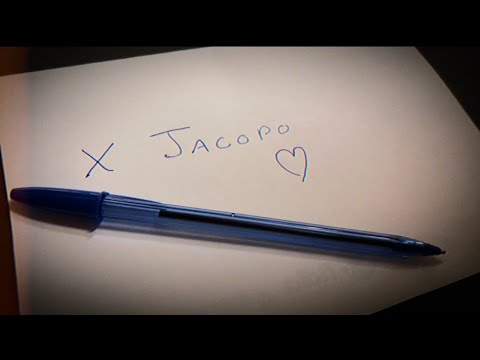 Lettera a Me Stesso - Jacopo Irmeni