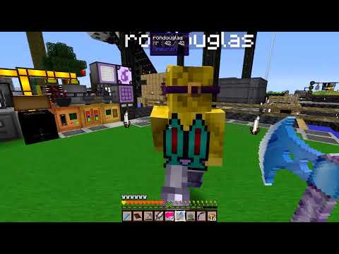 FTB Agrarian Skies 17 - The Reward Bag Episode