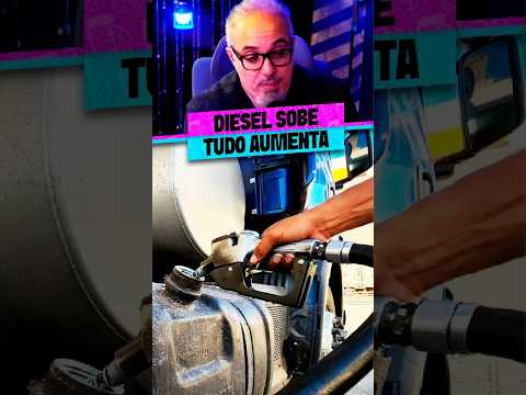 O DIESEL MANDA NO MERCADO?