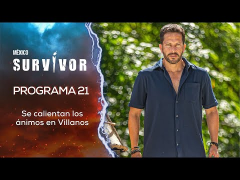 Programa 21 COMPLETO | Survivor México 2025 | 🟡Héroes y Villanos🟢