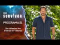 Programa 21 COMPLETO Survivor México 2025 Héroes Y Villanos