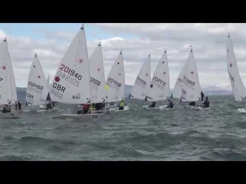 Introduction to the Laser Class - RYA Youth Nationals 2015 - WPNSA - Laser Radial Laser Standard