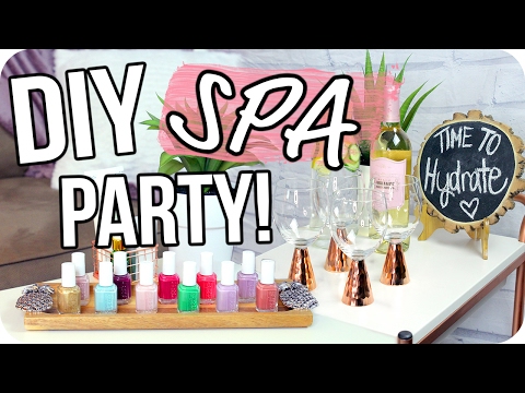 DIY Spa Party on a Budget!