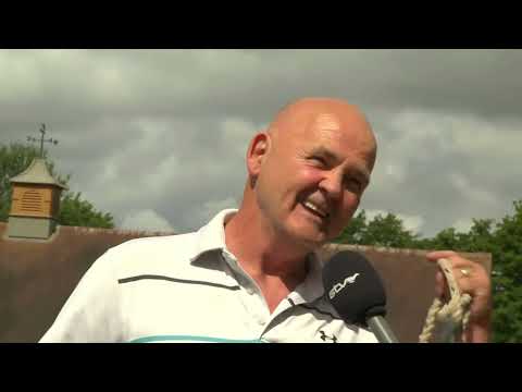 Rab McNair on RPGTV | Havana Class in Coral Sprint Trophy Final | July 2022 | RPGTV Kennel Visits