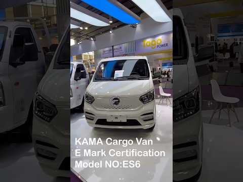 Kama Electric Cargo Van. Fast charging within 2 hours #automobile #shortvideo #minibus #kama