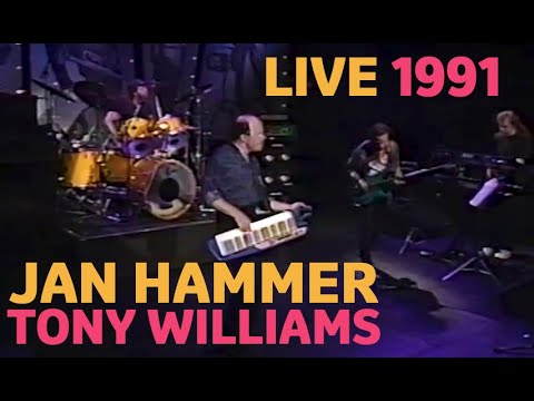 Jan Hammer Tony Williams Group - Live at Montreal Jazz Festival 1991