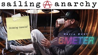 Sailboat tour of a 6 meter Sprig - EP26 #retroboat - With #sailinganarchy Scot Tempesta
