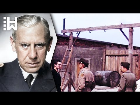Nazi Admiral Hanged Naked with Piano Wire - Hard to Watch